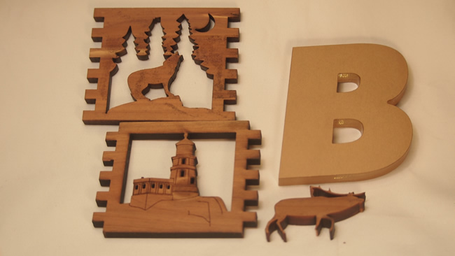 Laser Cut Signs and Displays